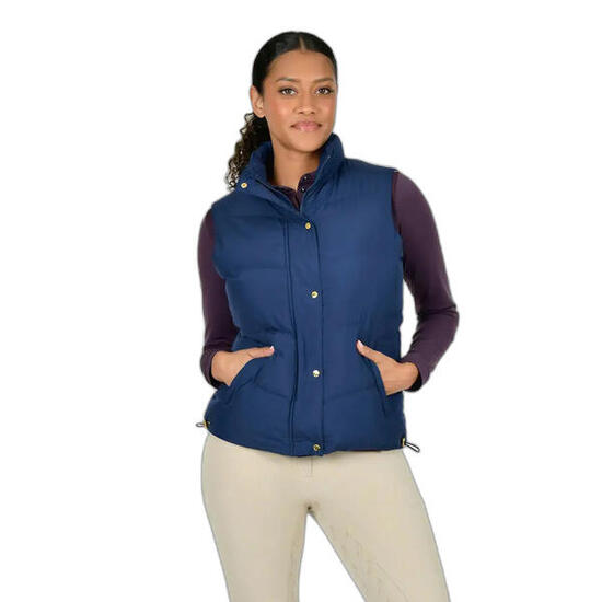 Doudoune équitation sans manches femme Dublin Patrice
