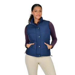 Doudoune équitation sans manches femme Dublin Patrice