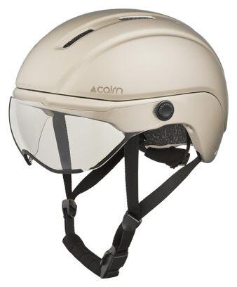 CAIRN Casco Cairn Fuse Visor Beige City
