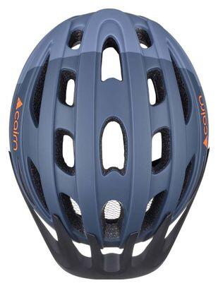 Casque Unisexe Cairn Fusion Led Usb Gris/Bleu Mat 3/3