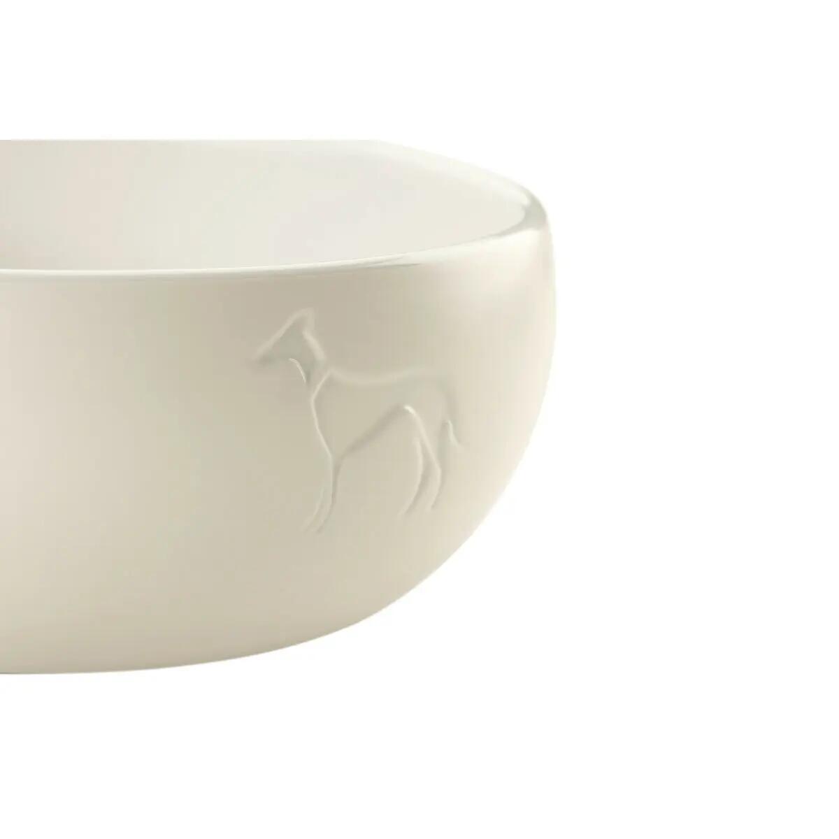 Mangeoire pour chiens Hunter Blanc 3/4