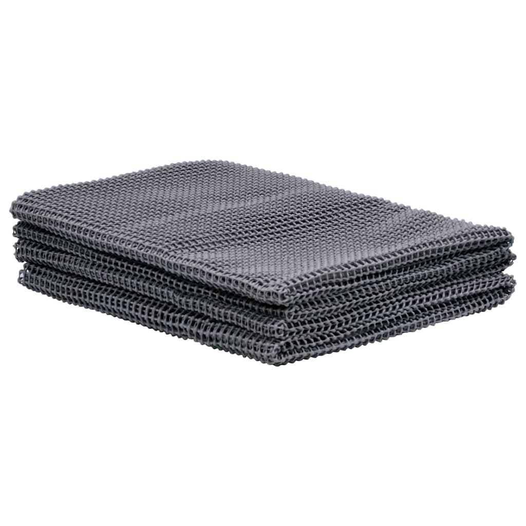 Alfombra para tienda VidaXL 250 x 450 cm antracita 2/4