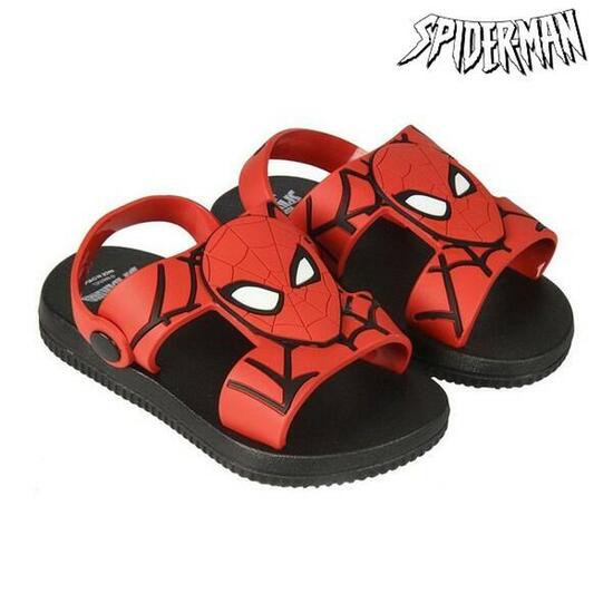 Sandalias de Playa Spider-Man Rojo