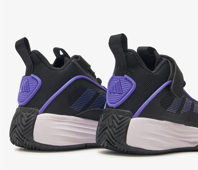 Scarpe ragazzo adidas ownthegame 3.0 k - nero 6/7