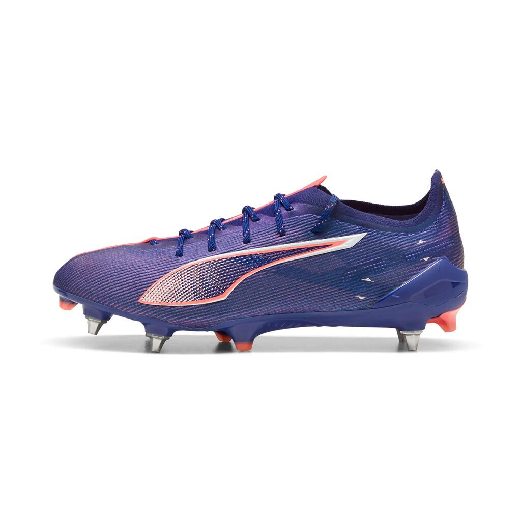 Puma Ultra 5 Ultimate MxSG Mens Purple Football Boots