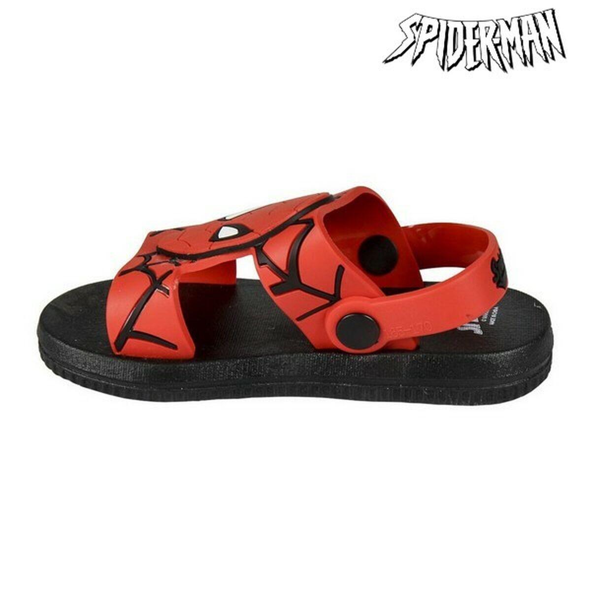 Sandalias de Playa Spider-Man Rojo 4/5