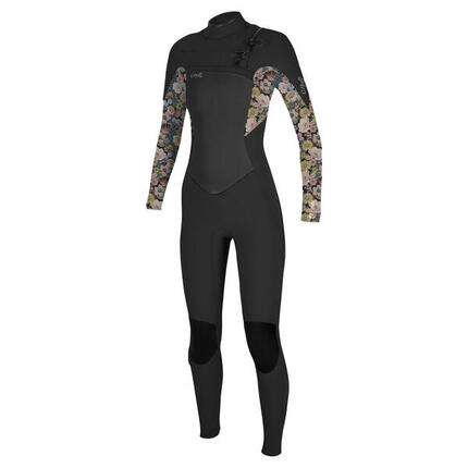 Combinaison de surf fermeture éclair poitrine fille O'Neill Epic 5/4