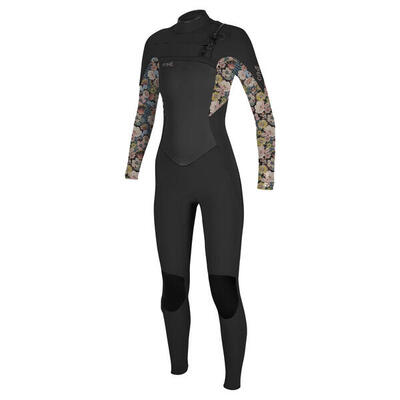 Muta da surf con zip per bambina O'Neill Epic 5/4