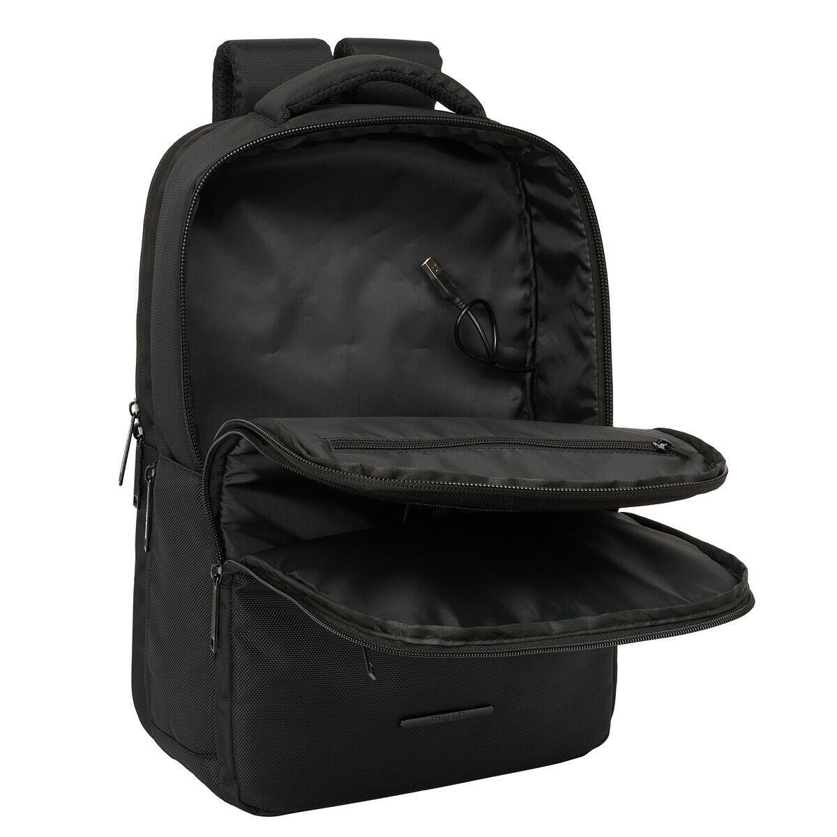 Mochila para notebook Sevilla Fútbol Club BUSINESS Preto 2/5