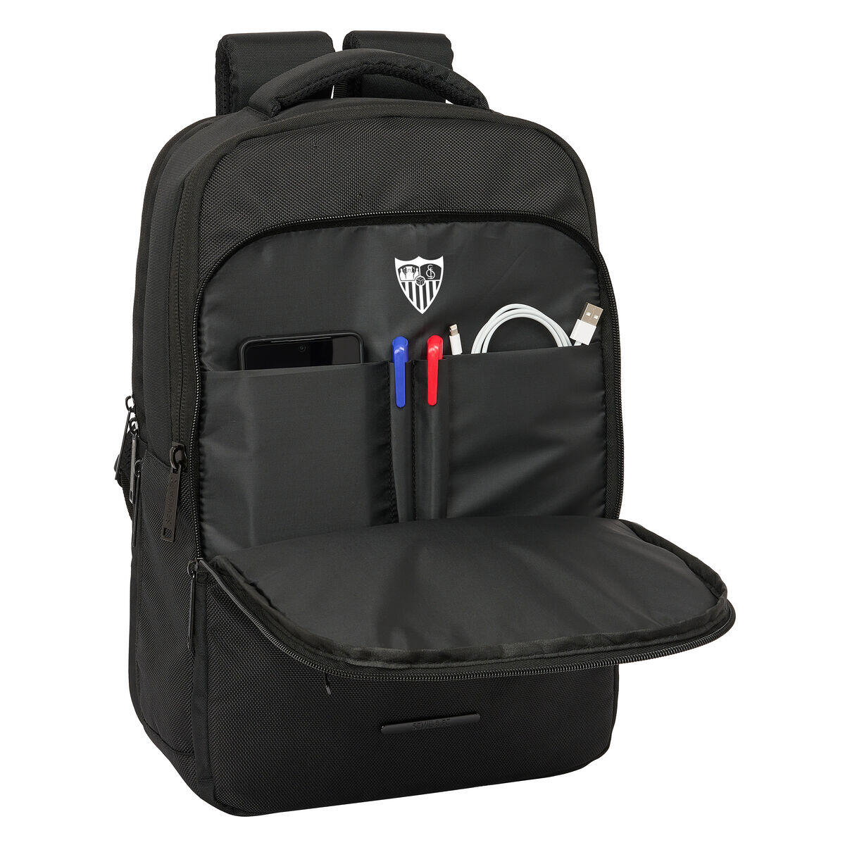 Mochila para notebook Sevilla Fútbol Club BUSINESS Preto 5/5