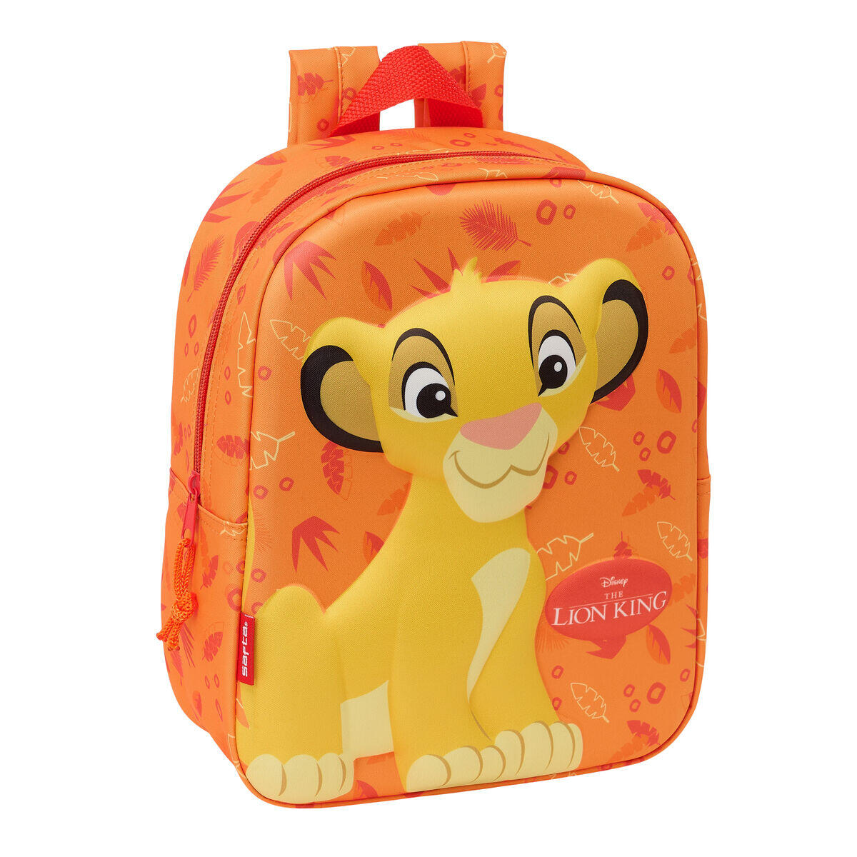 Cartable The Lion King Orange 1/3