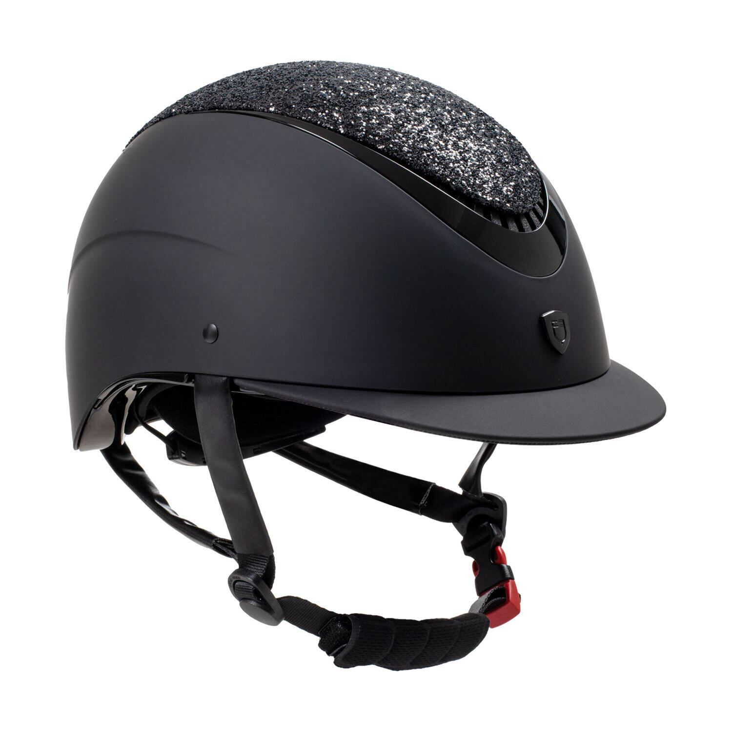 Equestro - Casque D'Équitation Femme Equestro - Casque - Noir - 38 S - Decathlon