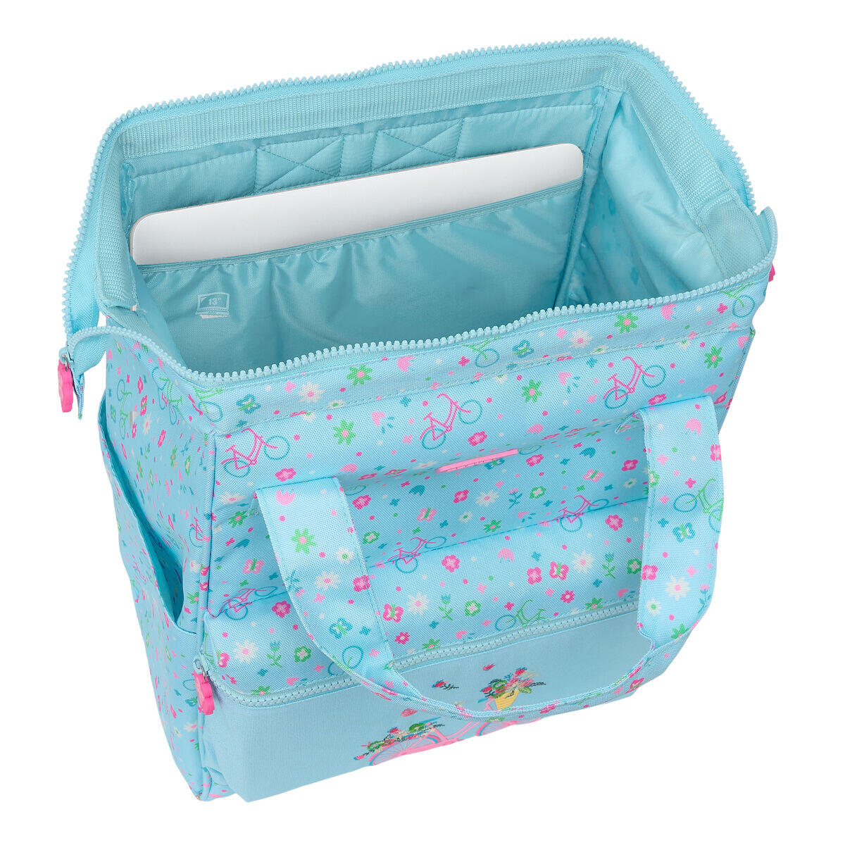 Mochila para Portátil Safta safta Azul 3/4