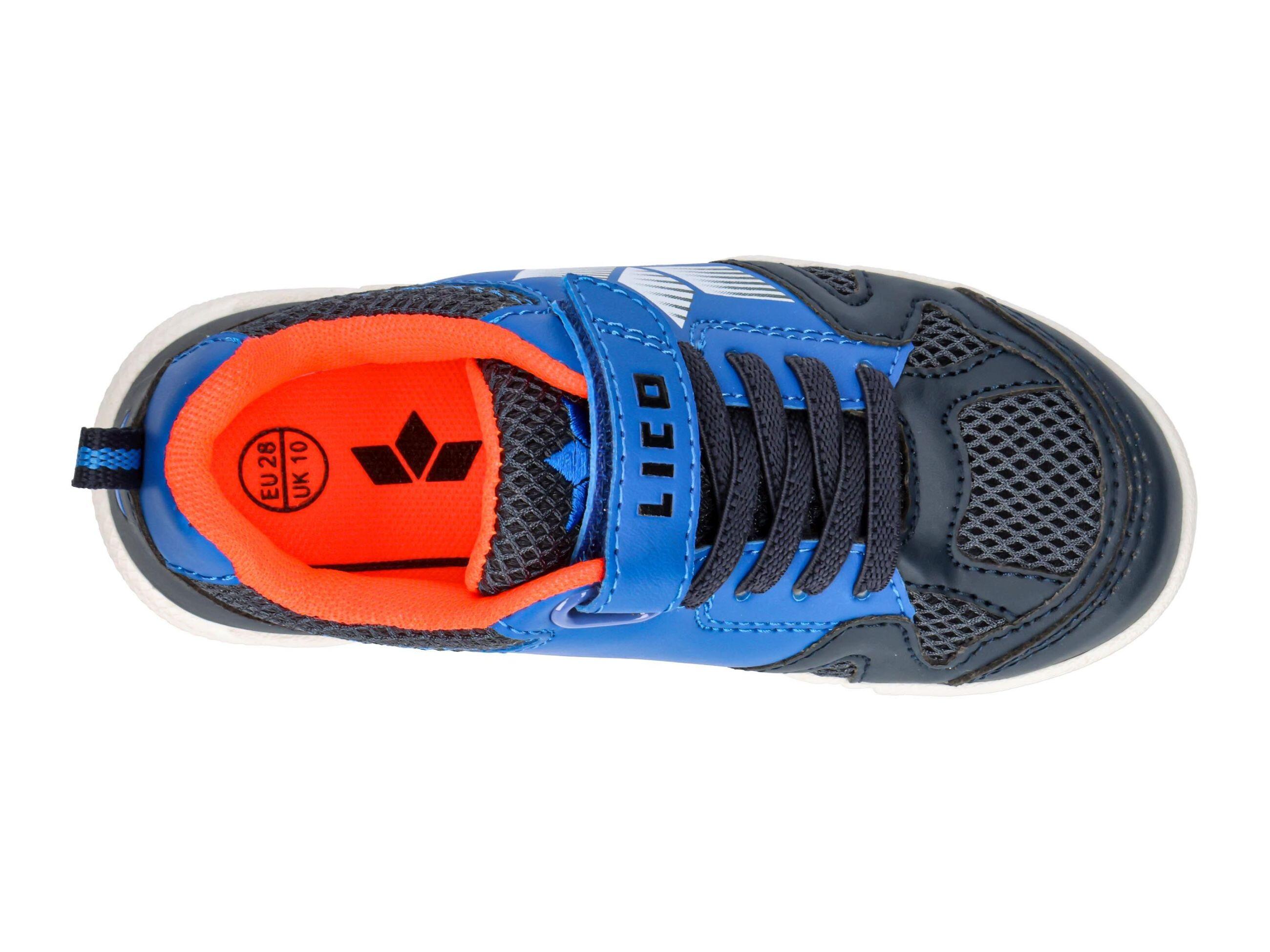 Chaussure d’entrée Fermeture velcro Garçons LICO Sport VS 5/6