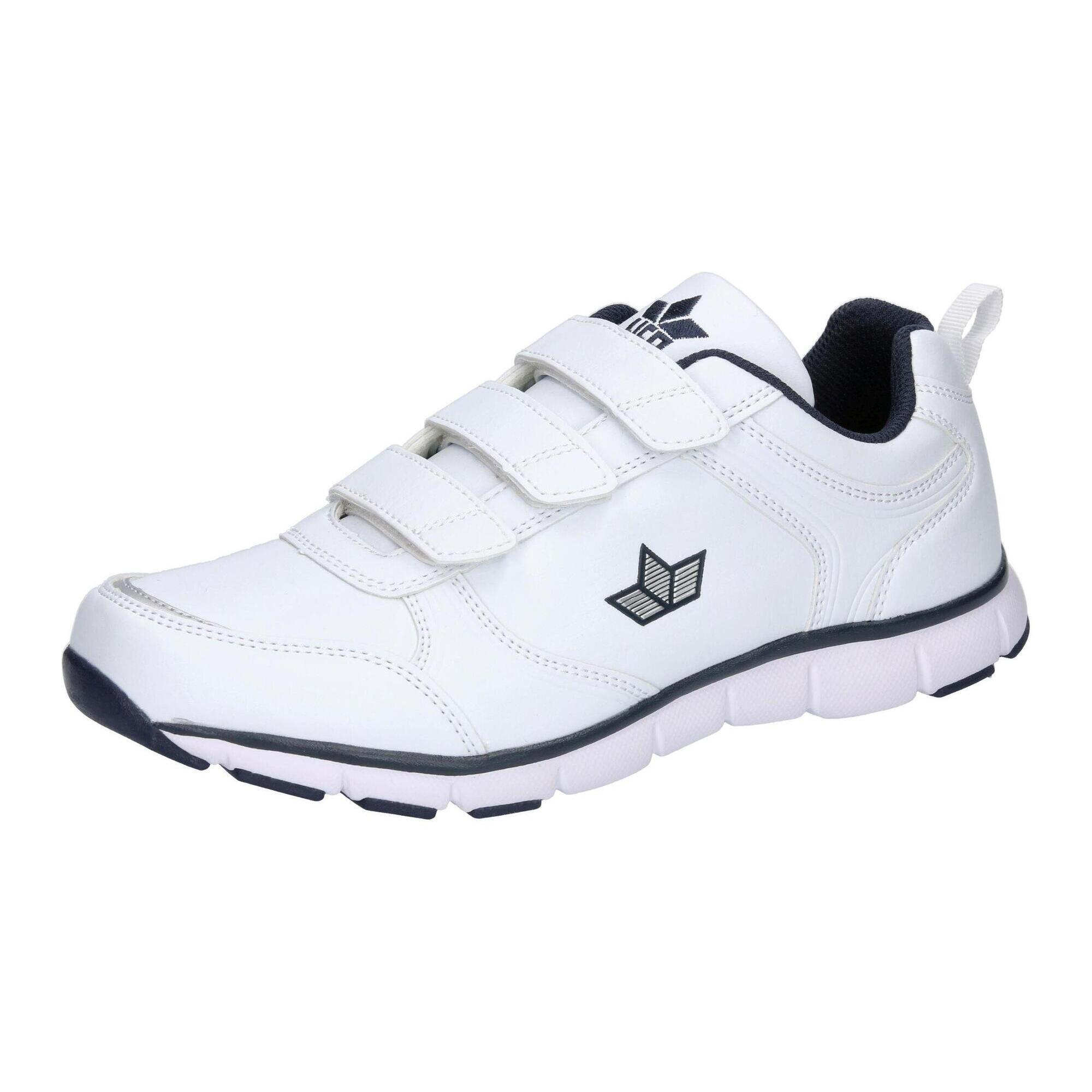 Lico - Chaussure De Randonnée Fermeture Velcro Hommes Lico Lionel V - Chaussures De Sport - Blanc - 44 - Decathlon