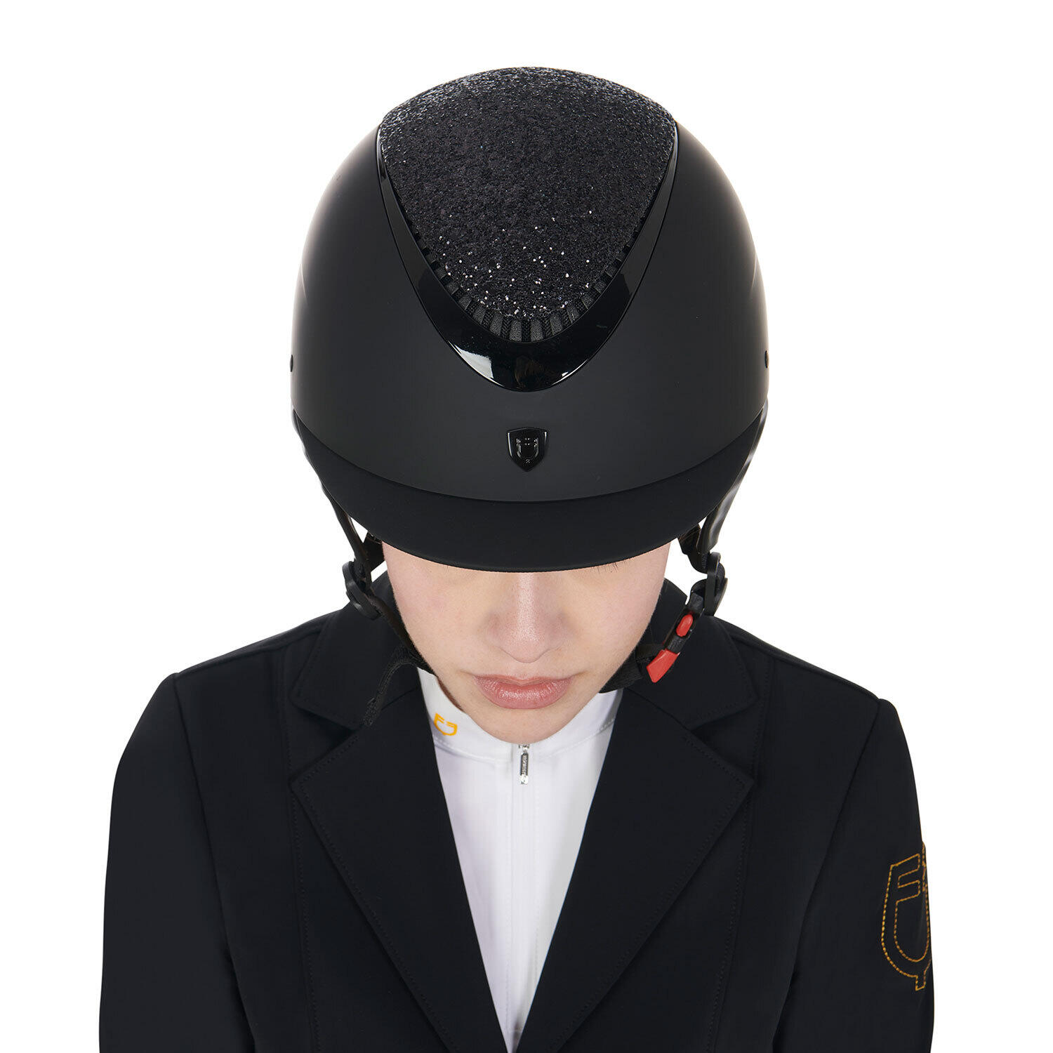 Casque d'équitation femme Equestro 6/7
