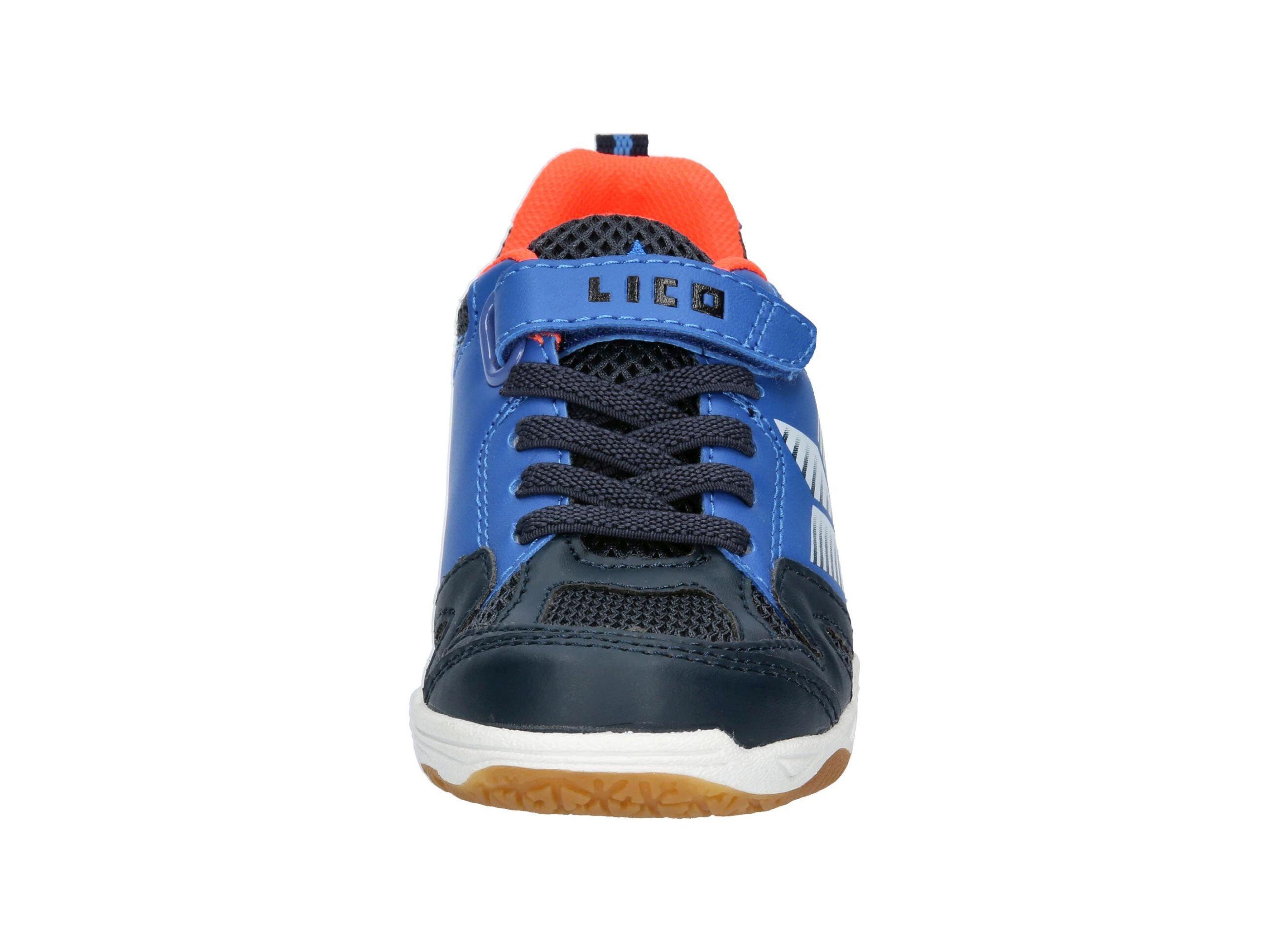 Chaussure d’entrée Fermeture velcro Garçons LICO Sport VS 3/6