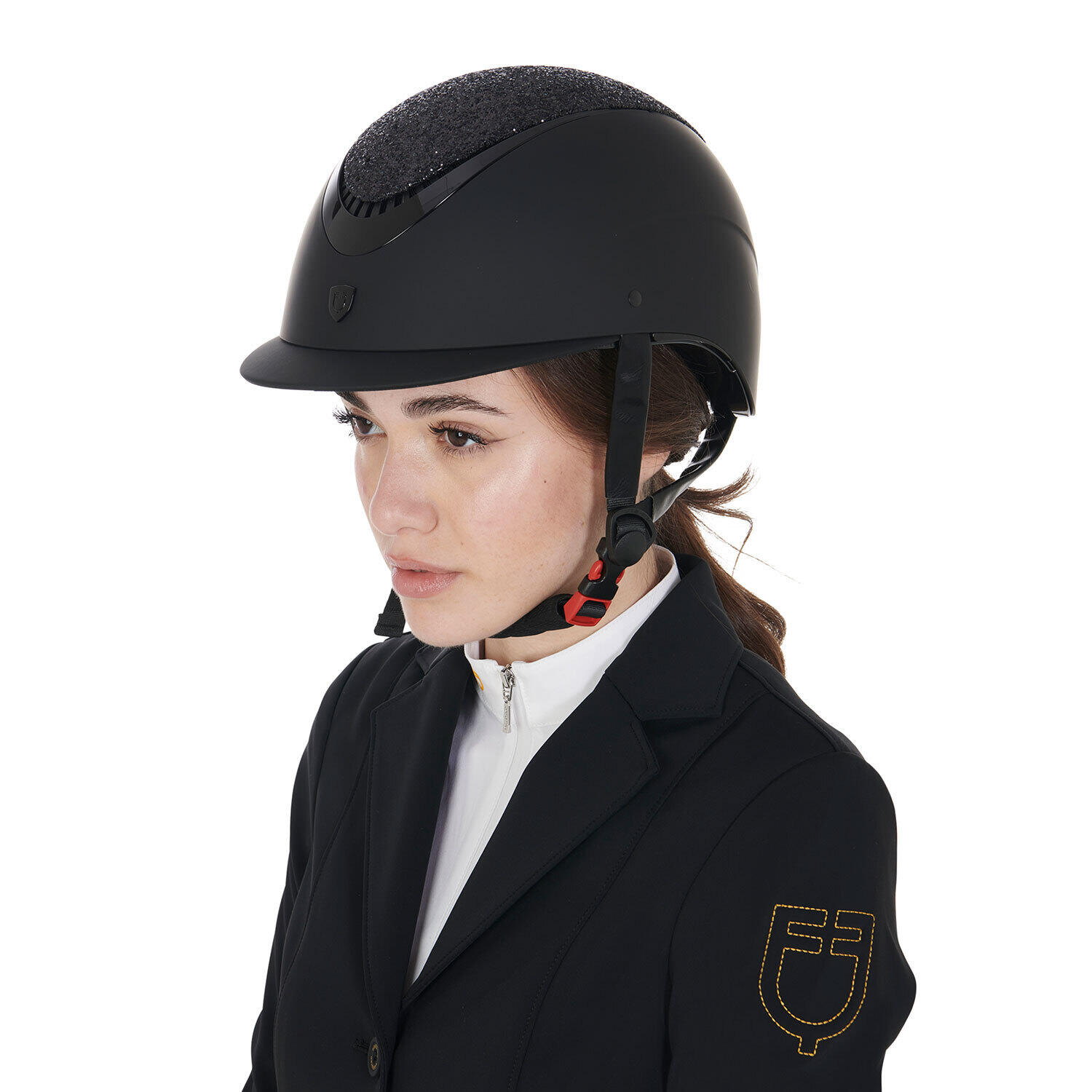 Casque d'équitation femme Equestro 3/7