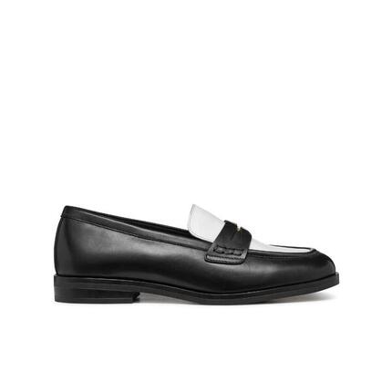 Sneakers Geox Modell D Cloridie Farbe Schwarz