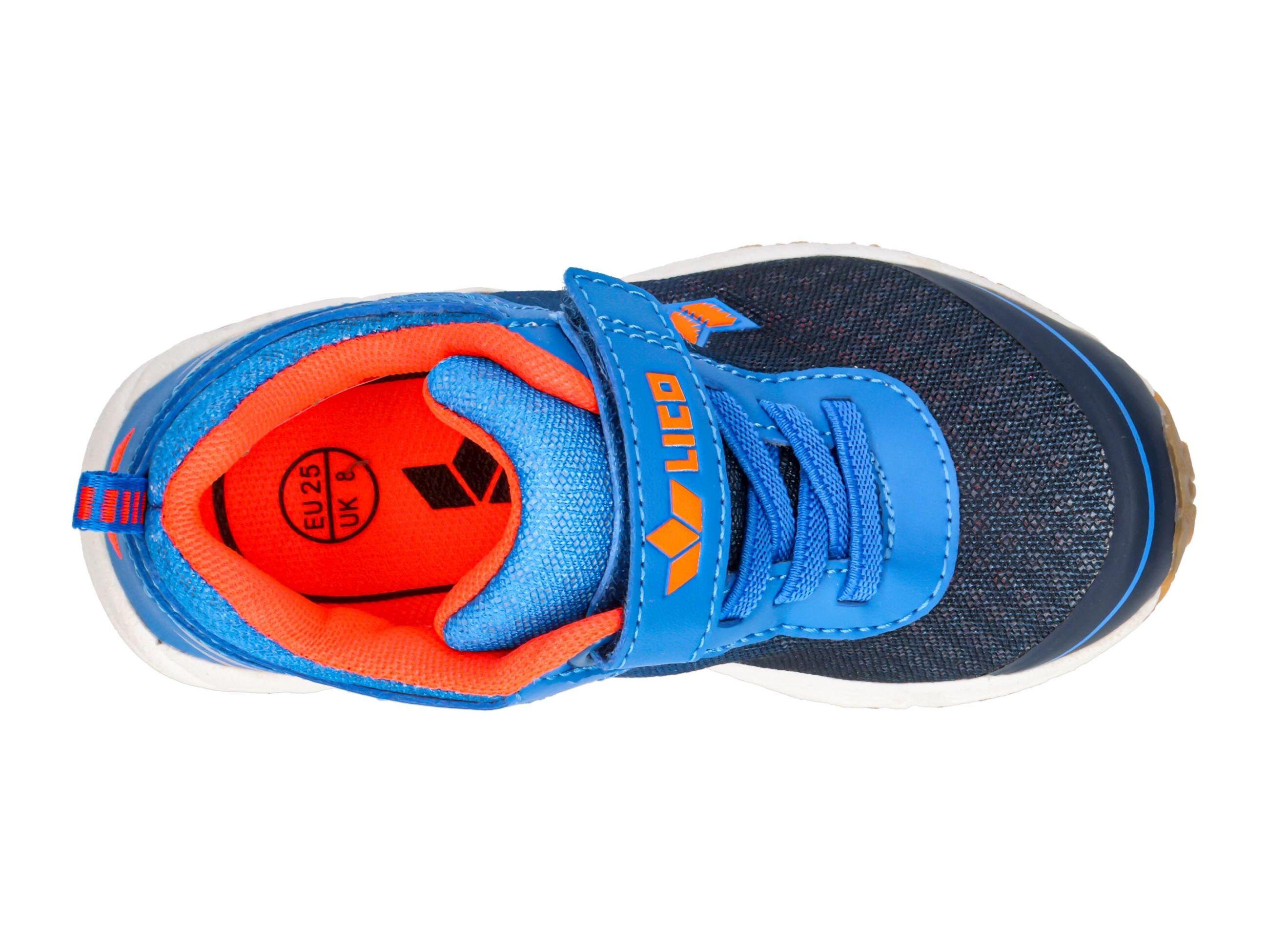 Chaussure d’entrée Fermeture velcro Garçons LICO Barney VS 5/6