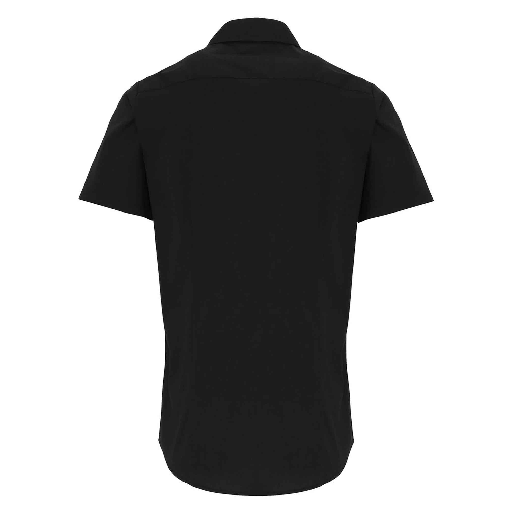 Hemd für Herren Schwarz 2/4