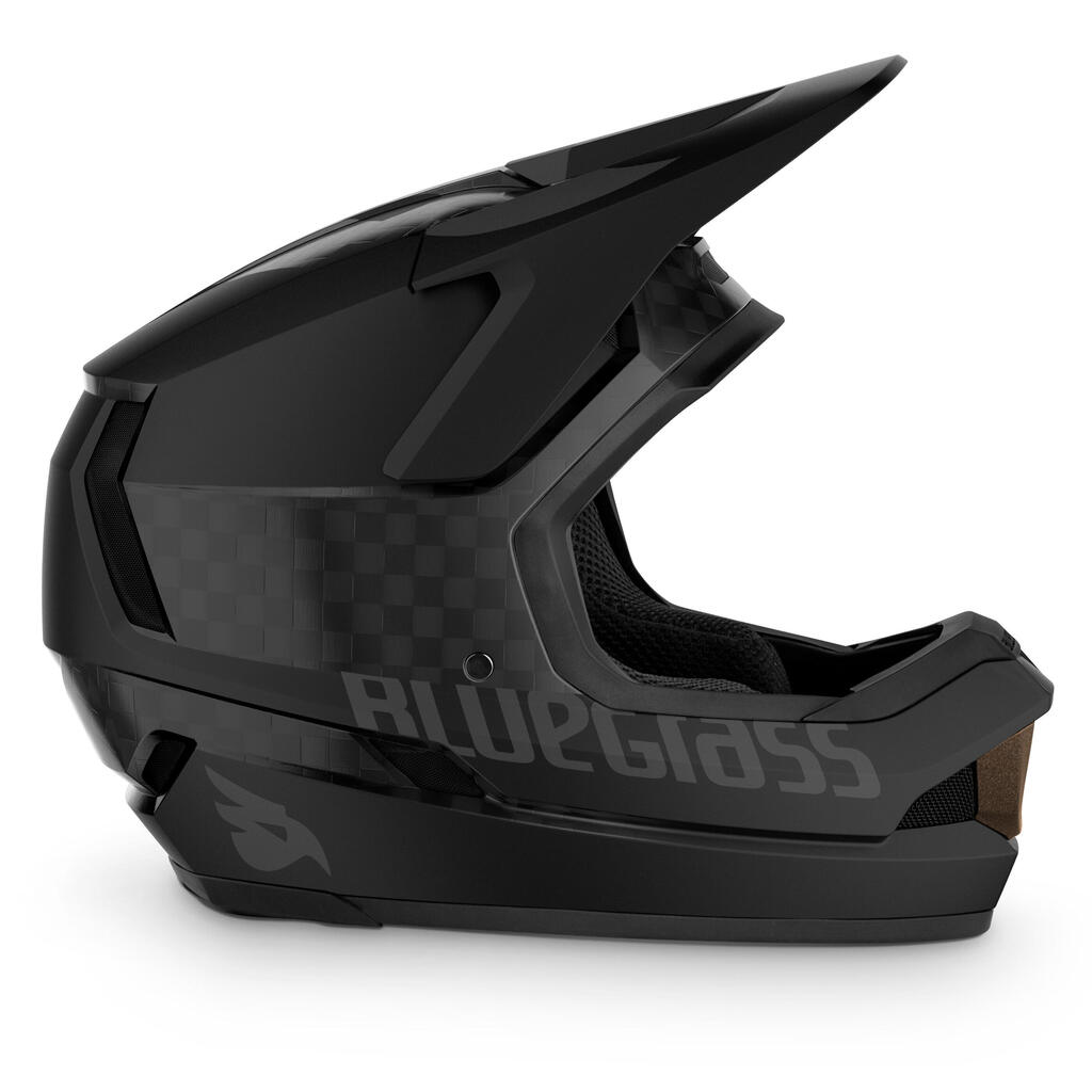 Bluegrass Legit Carbon Full Face Helmet Matte Black 2022