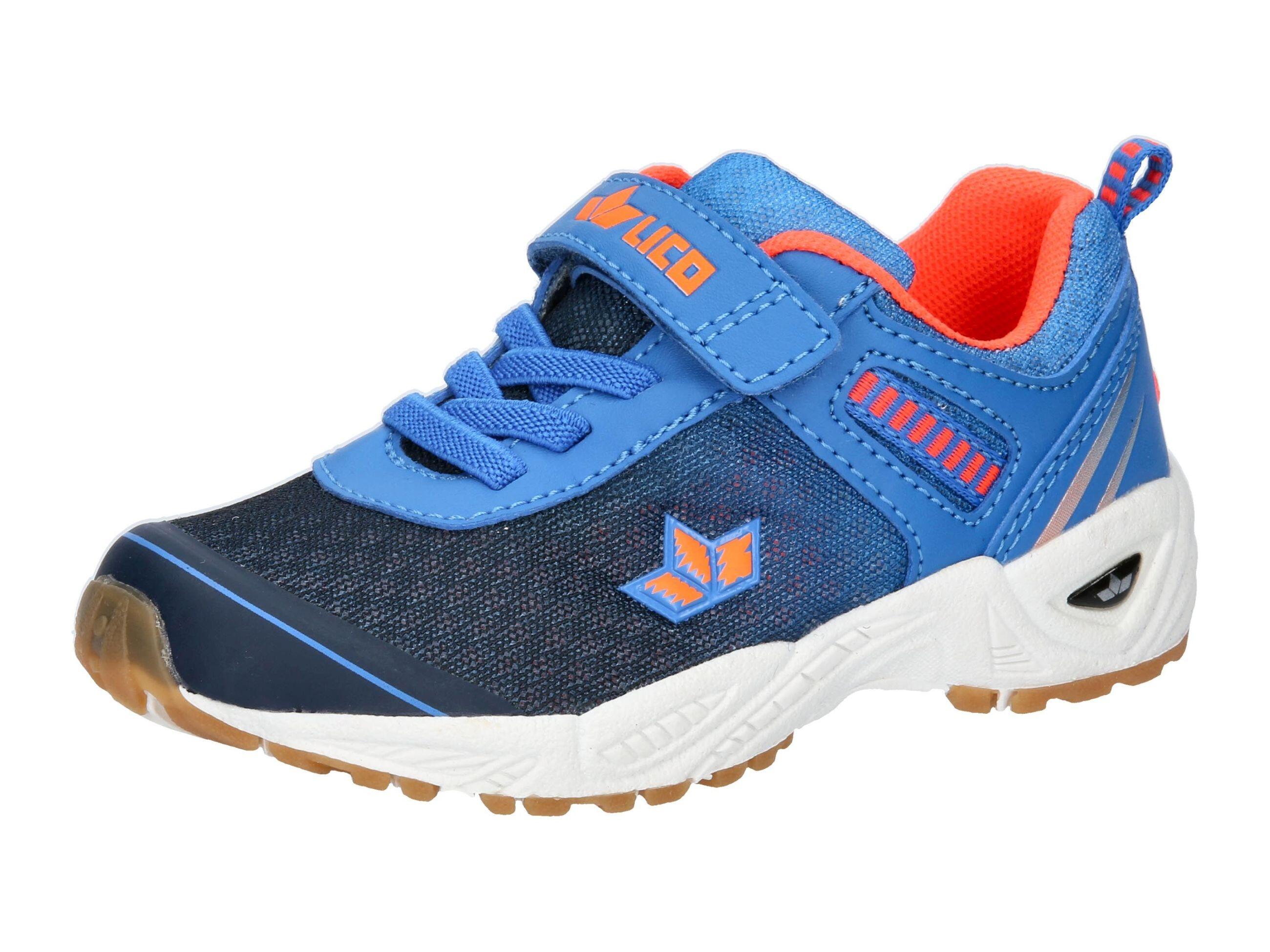 Chaussure d’entrée Fermeture velcro Garçons LICO Barney VS 1/6