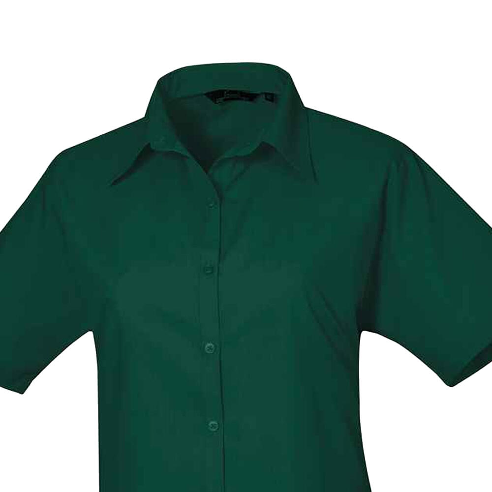 Camicetta Maniche Corte Donna Premier Verde Bottiglia 2/3