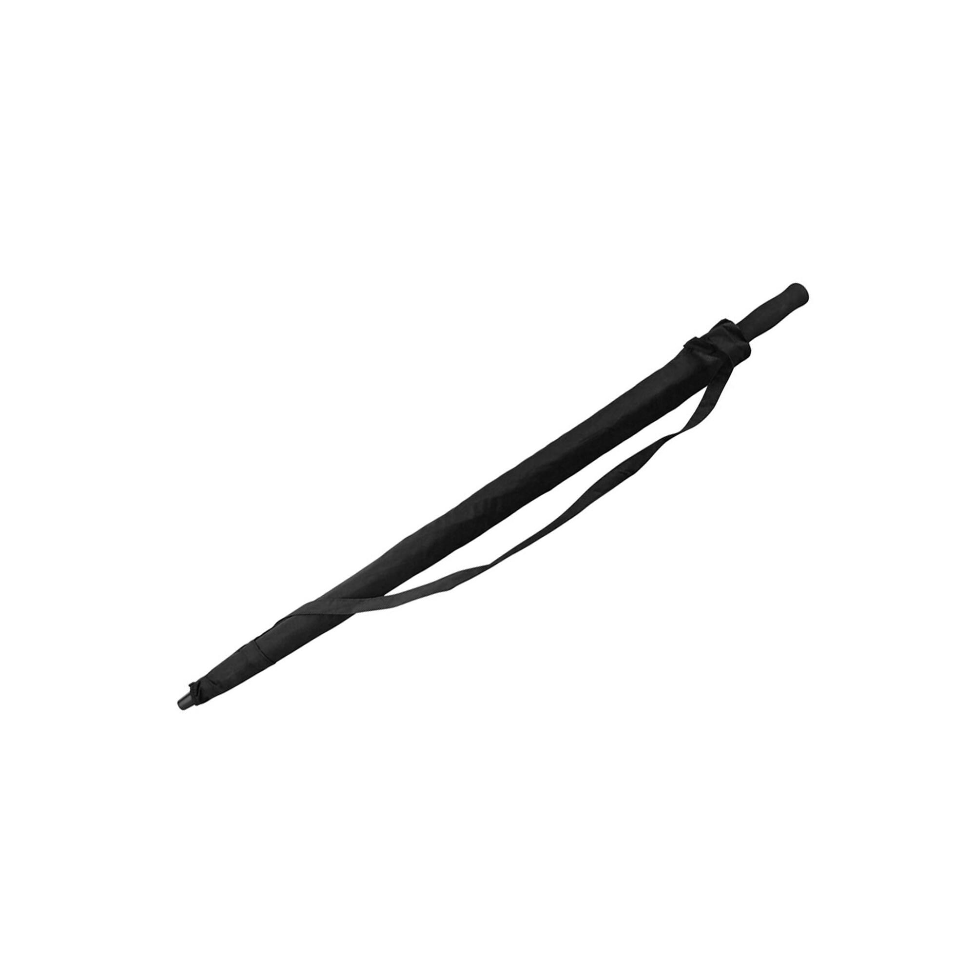 Pongee Golf Umbrella (Black) 2/2