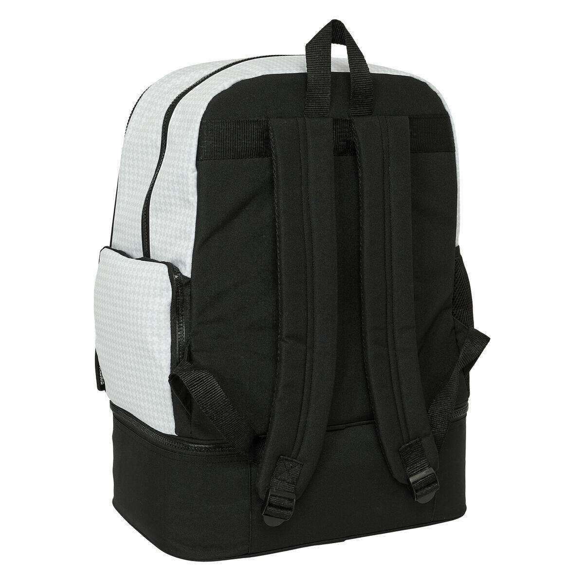 Mochila Deportiva Real Madrid C.F. 24/25 Blanco 3/4