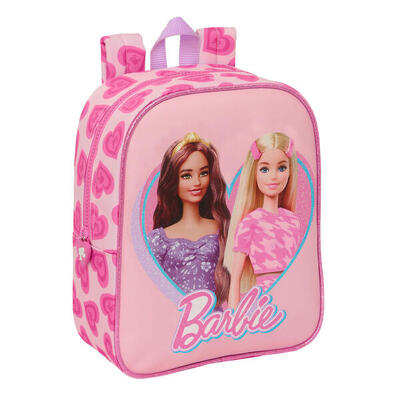 Zaino per Bambini Barbie Love Rosa