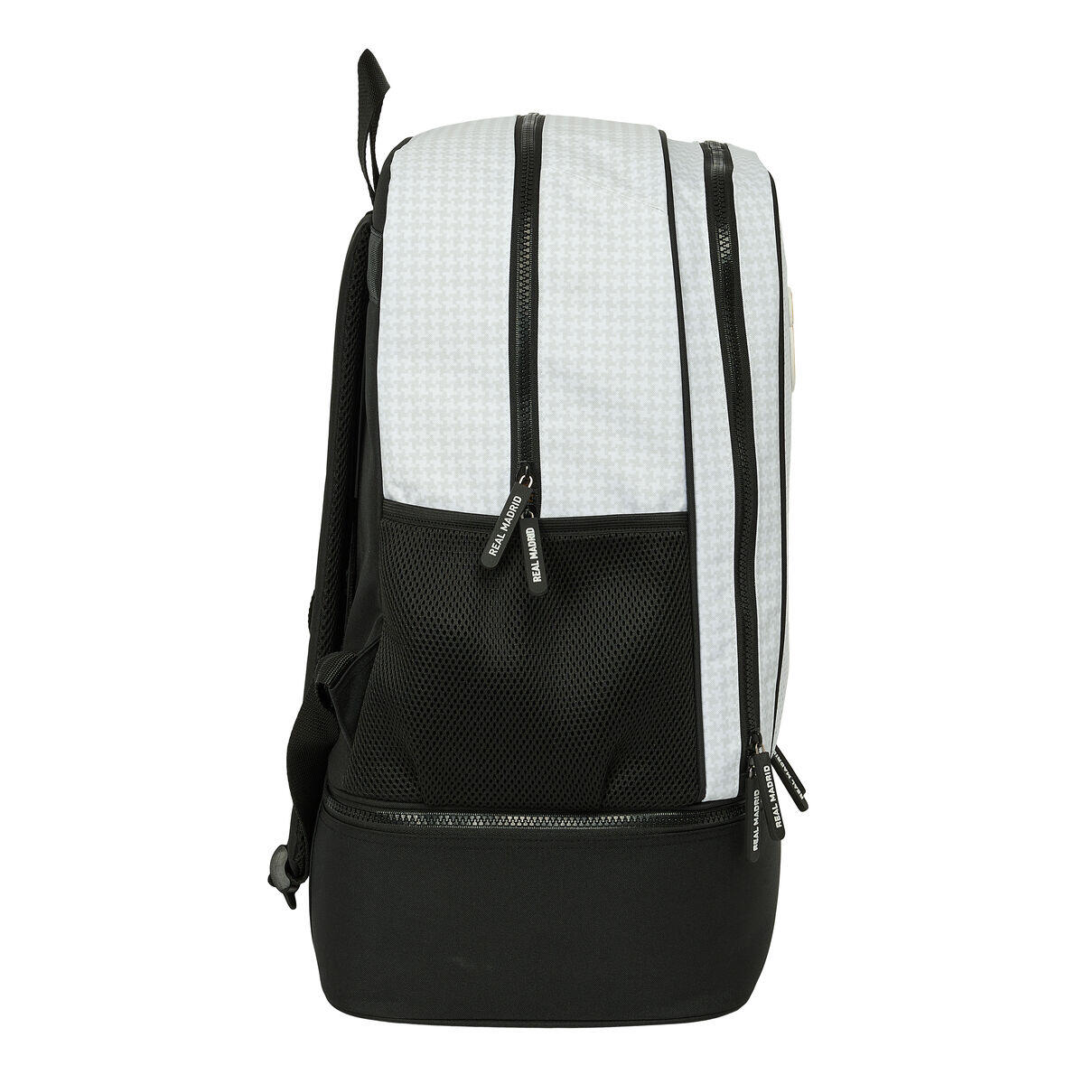 Mochila Deportiva Real Madrid C.F. 24/25 Blanco 4/4