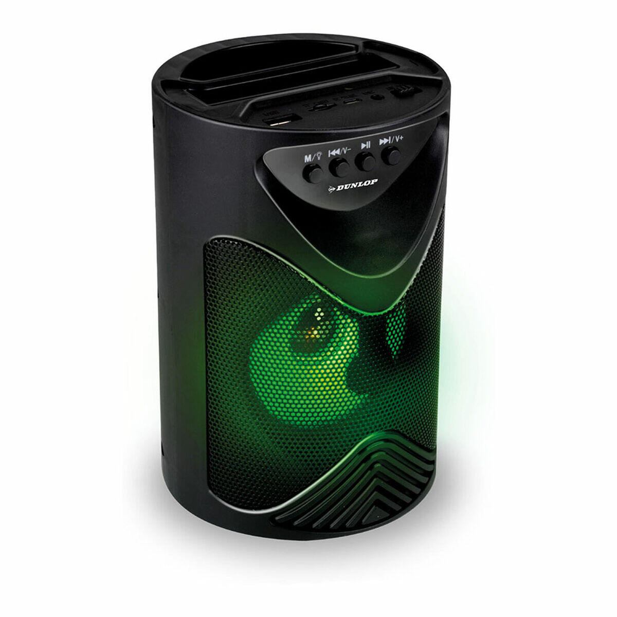 Bluetooth-luidsprekers Dunlop TWS Zwart 2/4