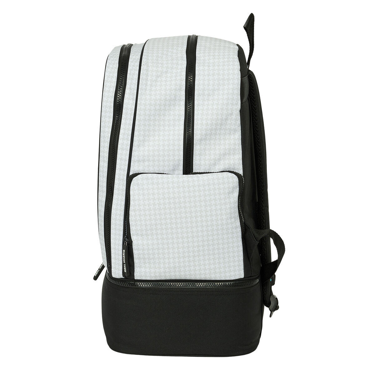 Mochila Deportiva Real Madrid C.F. 24/25 Blanco 2/4