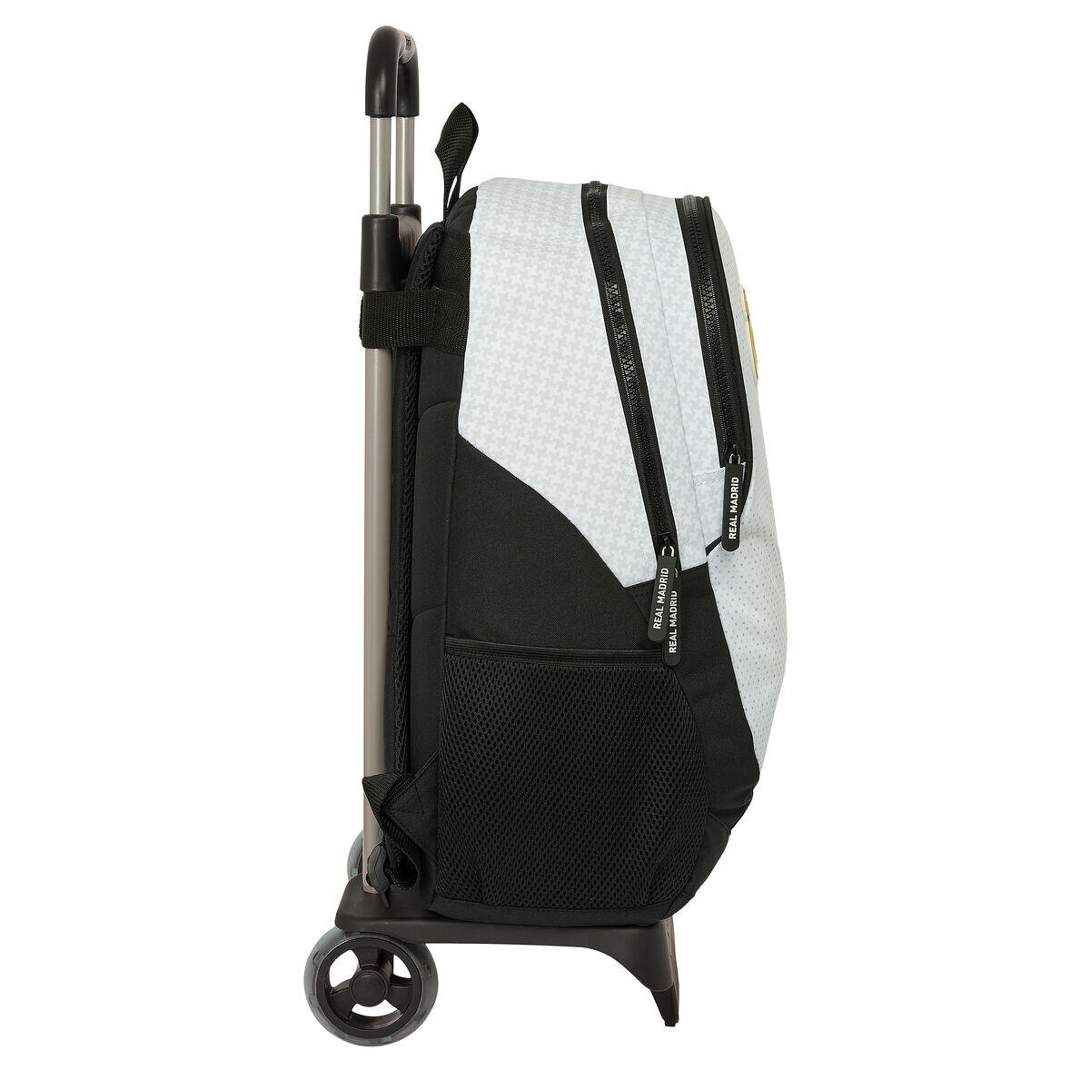 Schulrucksack mit Rädern Real Madrid C.F. 24/25 Weiß 3/3