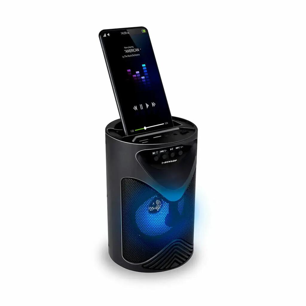 Bluetooth Speakers Dunlop TWS Black
