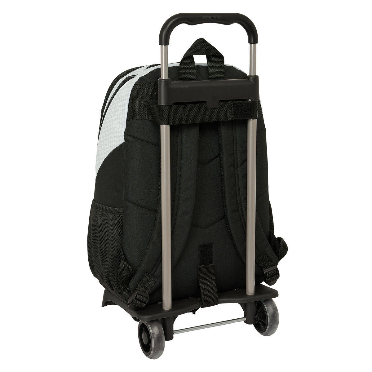 Schulrucksack mit Rädern Real Madrid C.F. 24/25 Weiß 2/3