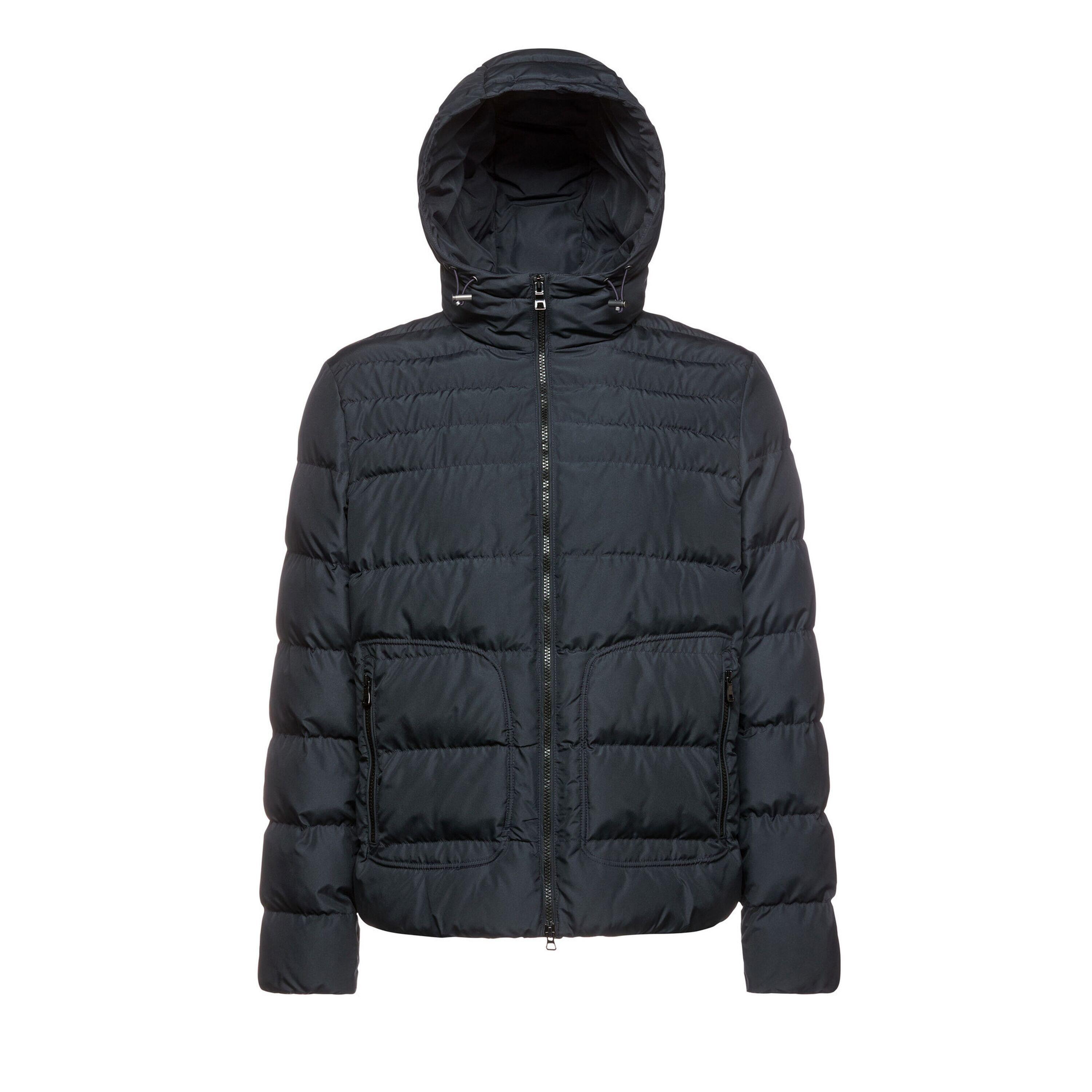Geox - Doudoune À Capuche Geox Magnete - Doudoune Synthétique - Bleu - 58 - Decathlon
