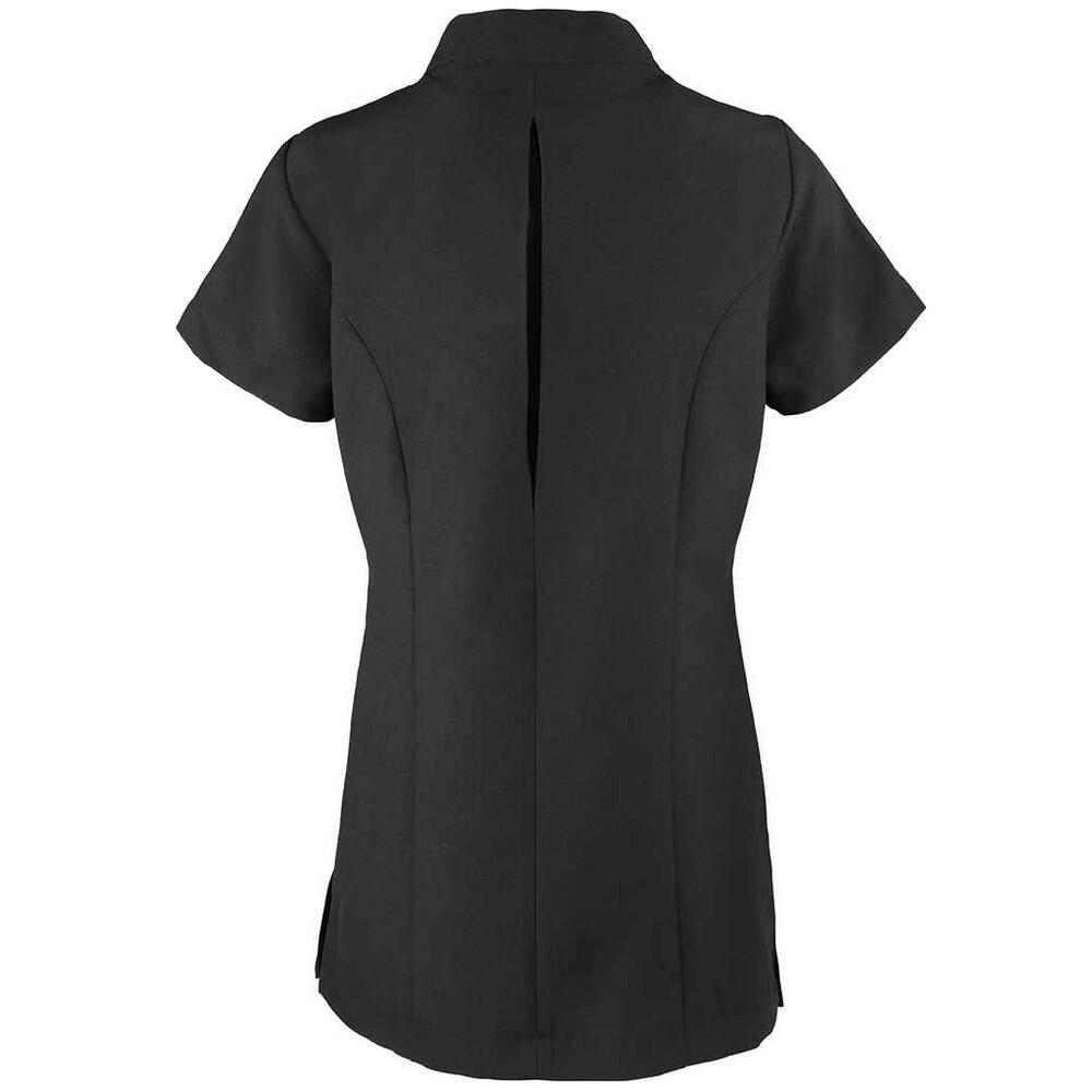 Tunika für kurzärmlig Damen Schwarz 2/4