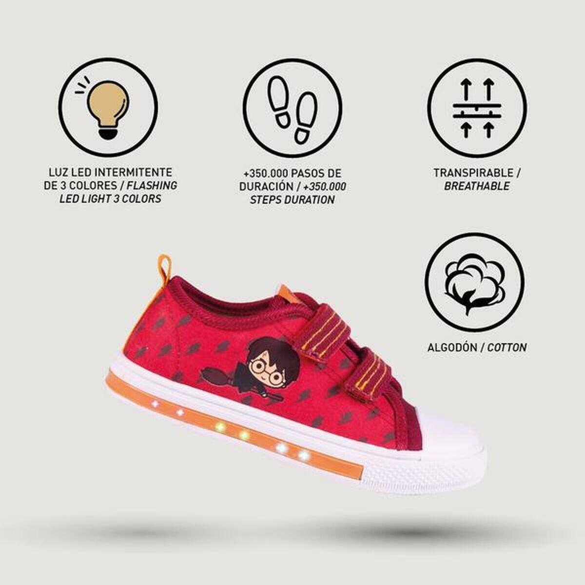 Zapatillas Deportivas con LED Harry Potter 2/5