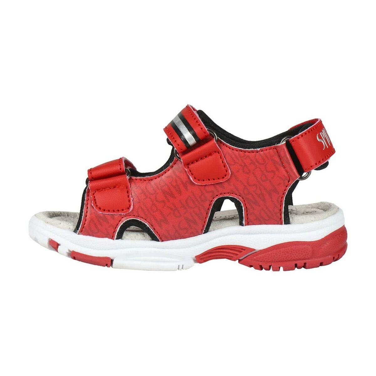 Sandalias Infantiles Spider-Man 73649 Rojo 3/5