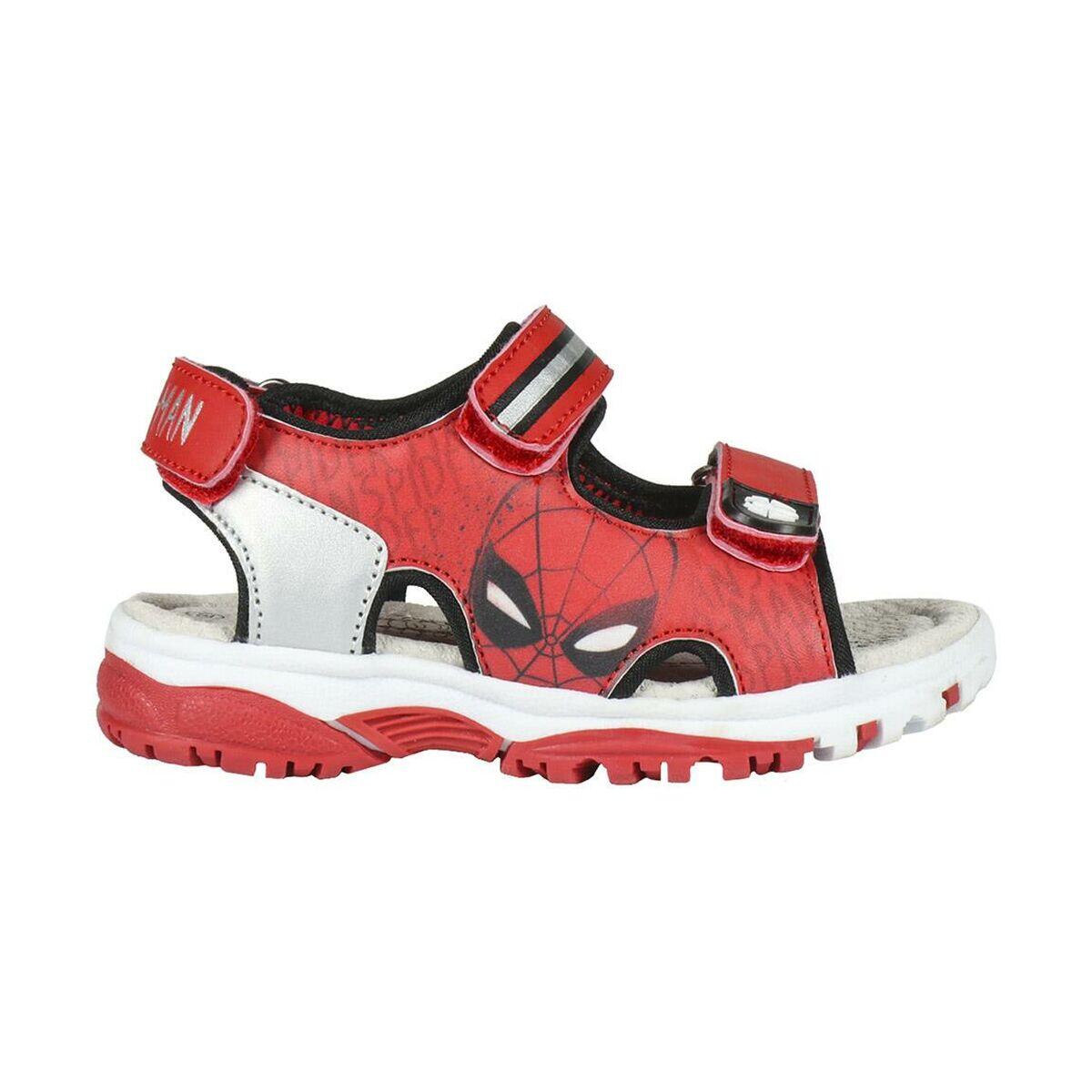 Sandalias Infantiles Spider-Man 73649 Rojo 4/5