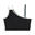 Brassière de sport à une seule bretelle avec détails contrastés