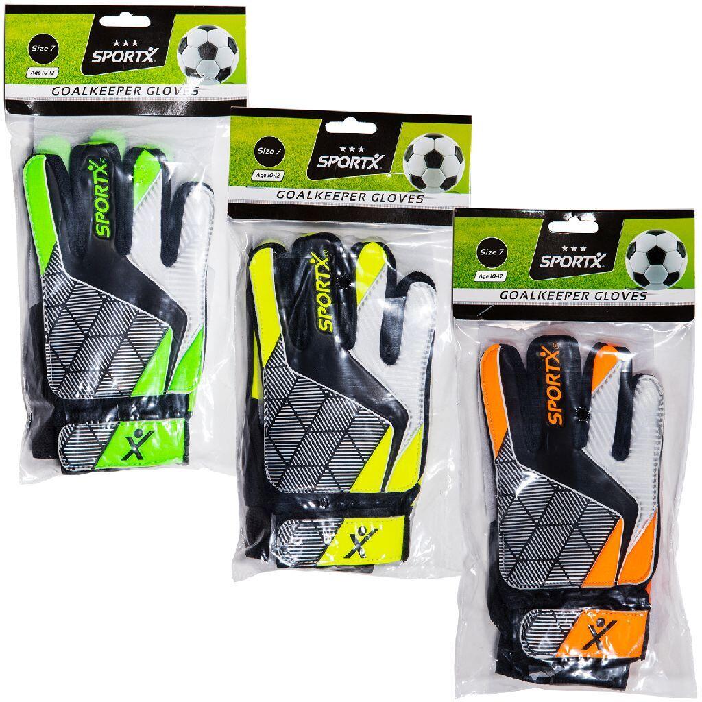 Guantes de portero Sportx Tamaño 7 - Perfectos para principiantes 2/2