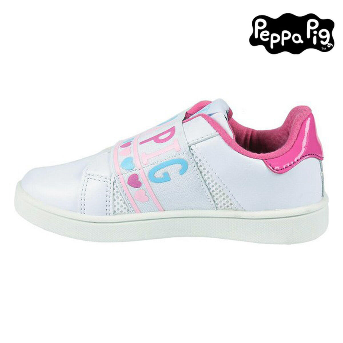 Zapatillas Deportivas Infantiles Peppa Pig Blanco 3/5