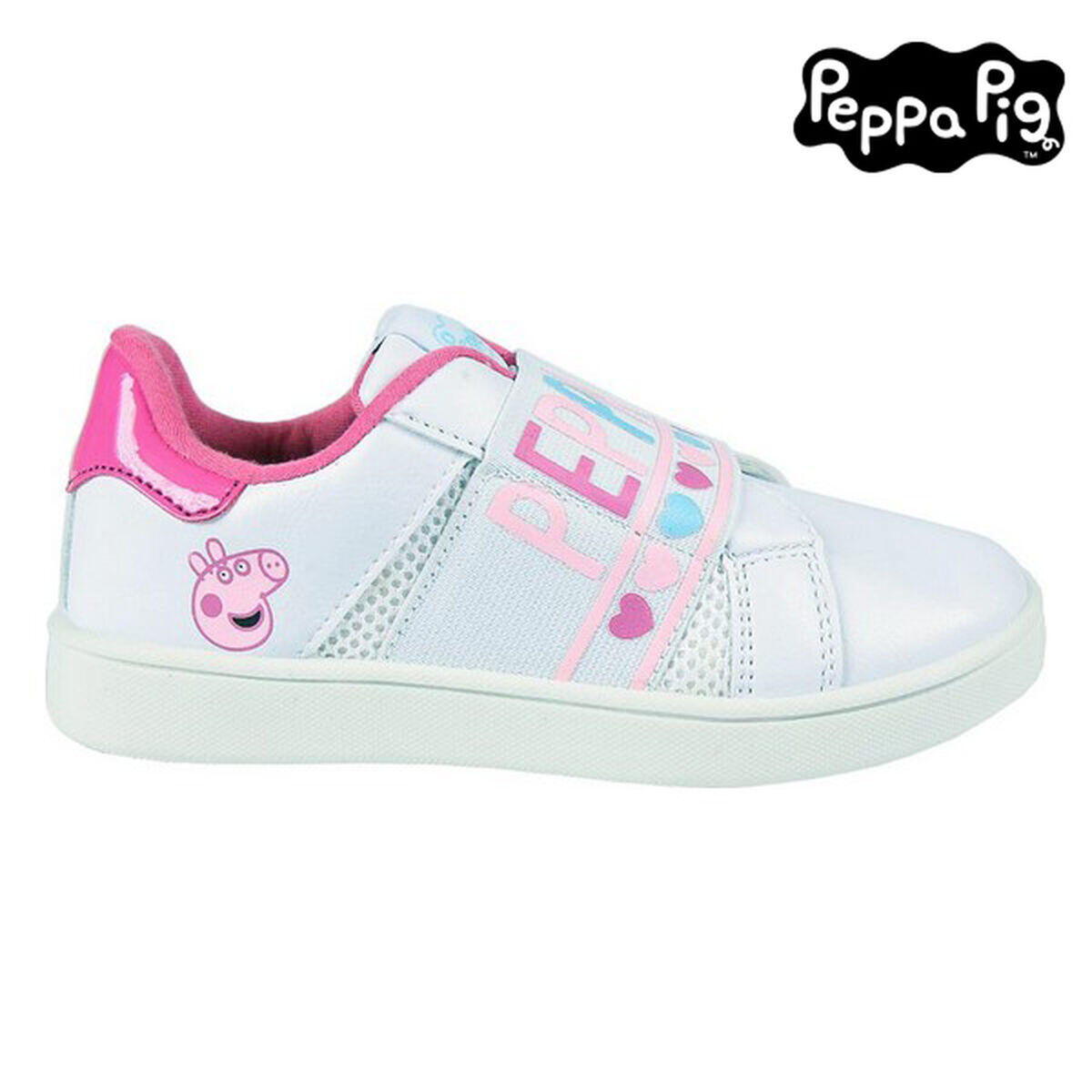 Zapatillas Deportivas Infantiles Peppa Pig Blanco 2/5