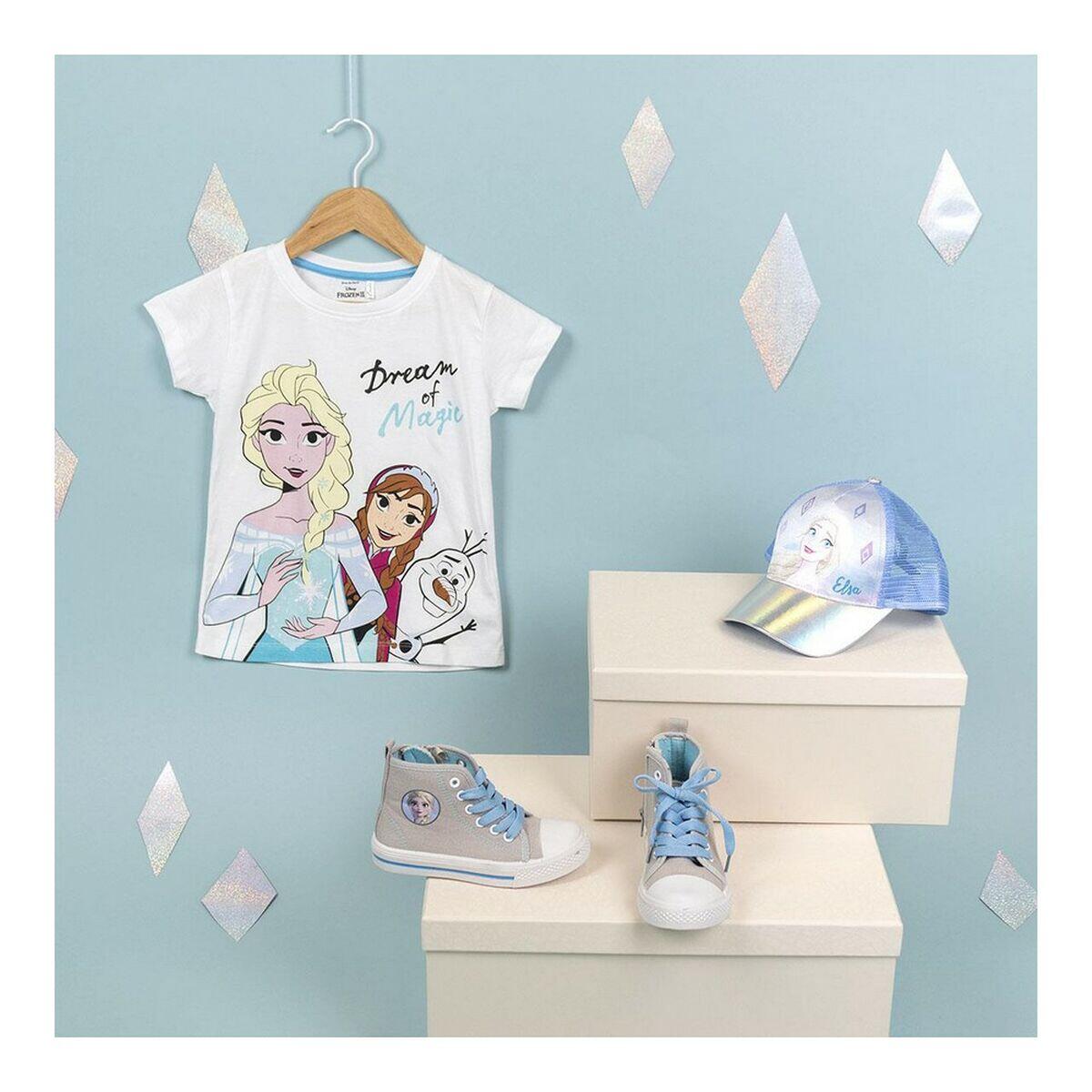 Botas Casual Infantiles Frozen Gris 4/5