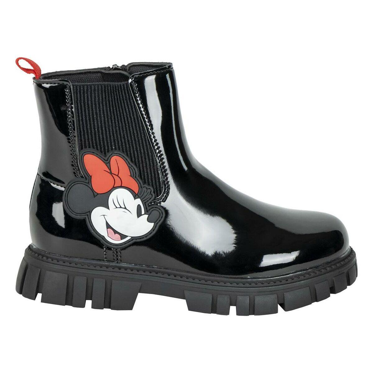 Bottes du quotidien pour enfants Minnie Mouse Noir 2/5