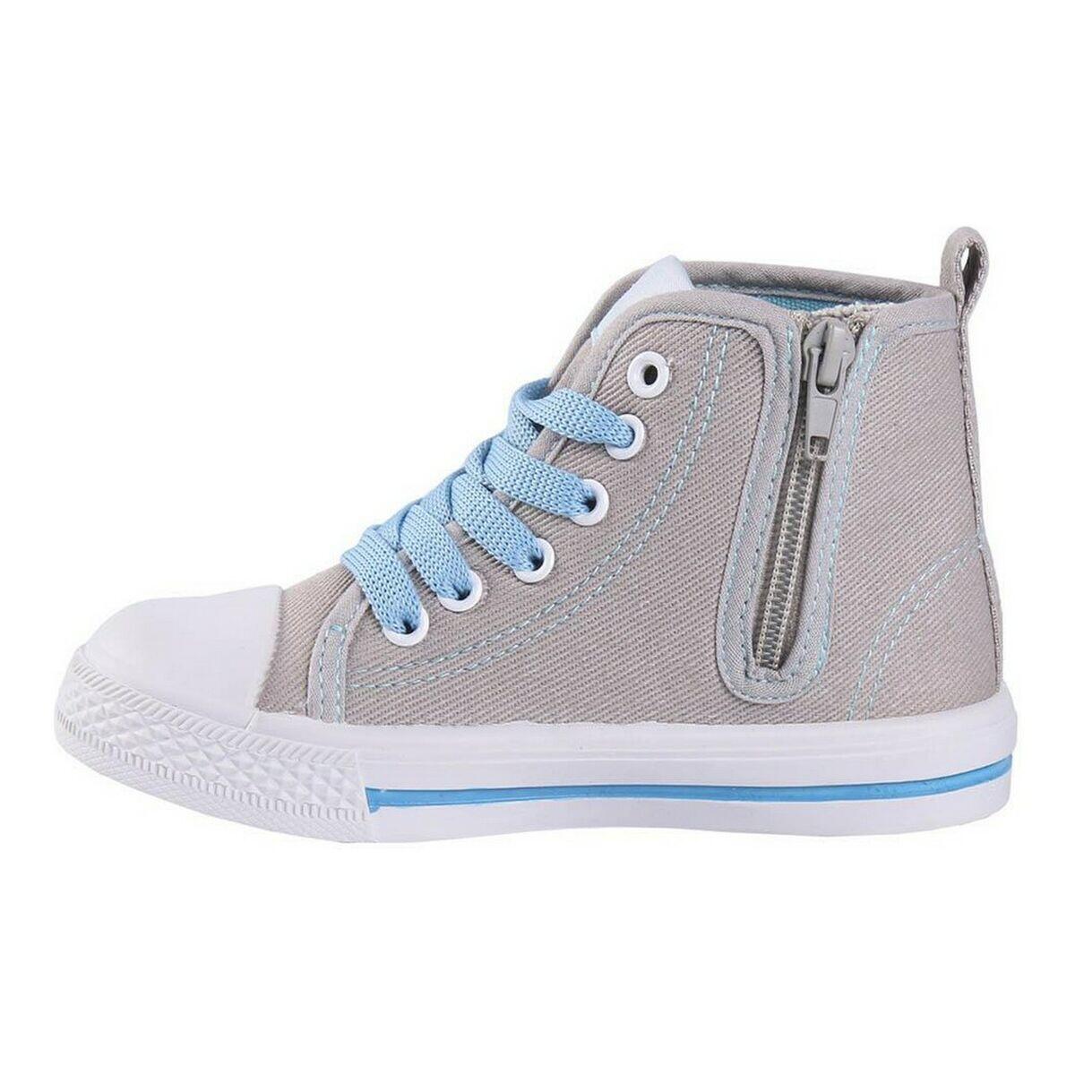 Botas Casual Infantiles Frozen Gris 3/5
