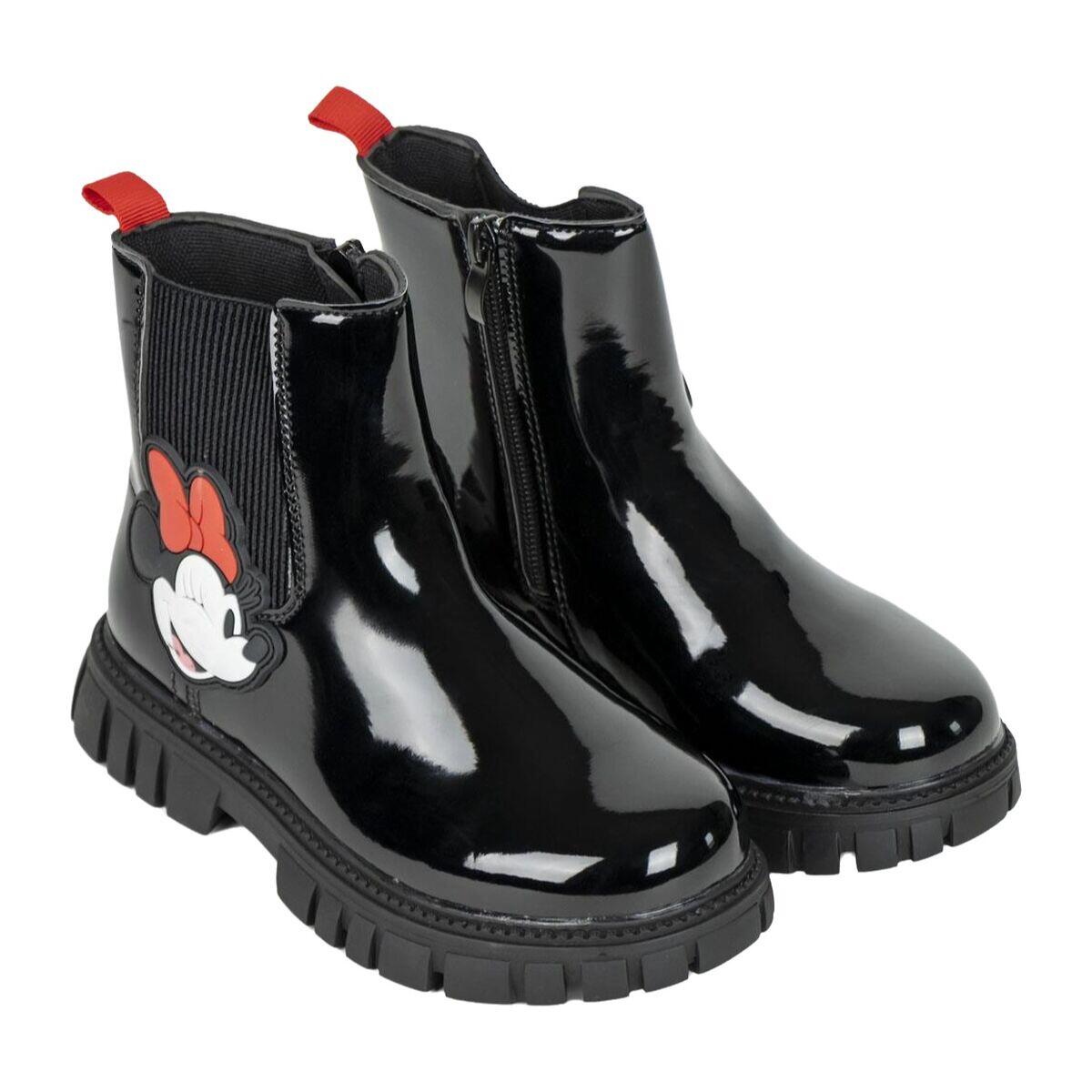 Bottes du quotidien pour enfants Minnie Mouse Noir 1/5